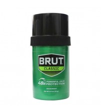New Brut Classic Powerful Odor 48 Hour Protection Deodorant 2.5 Oz
